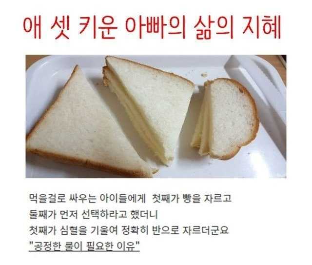 애 셋 키운 아빠의 육아꿀팁