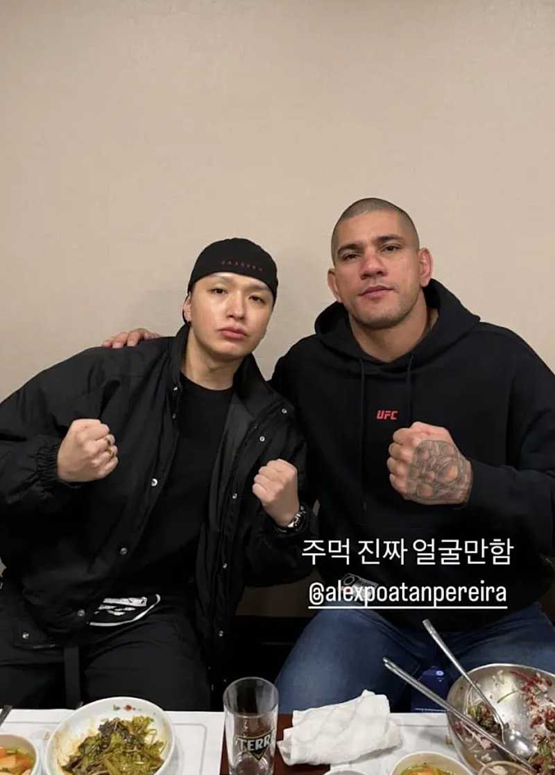 UFC 파이터 주먹크기 체감짤