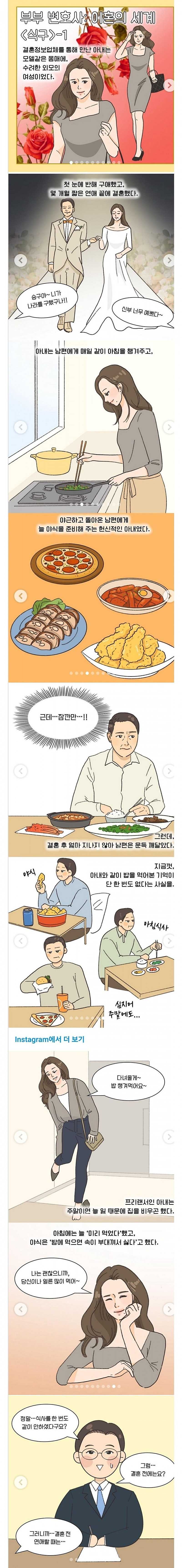 특이한 이혼사유